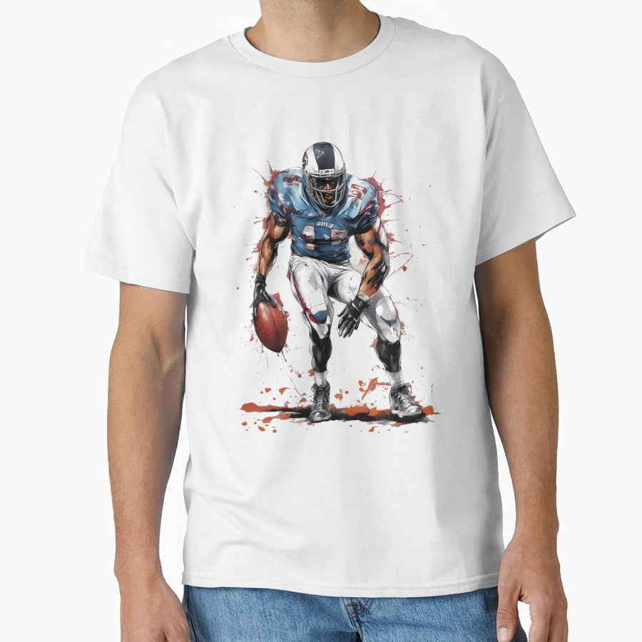 American Football Linebacker T-Shirt - Streetwear Style Men Women - T-Shirt, Sweatshirt, Hoodie
