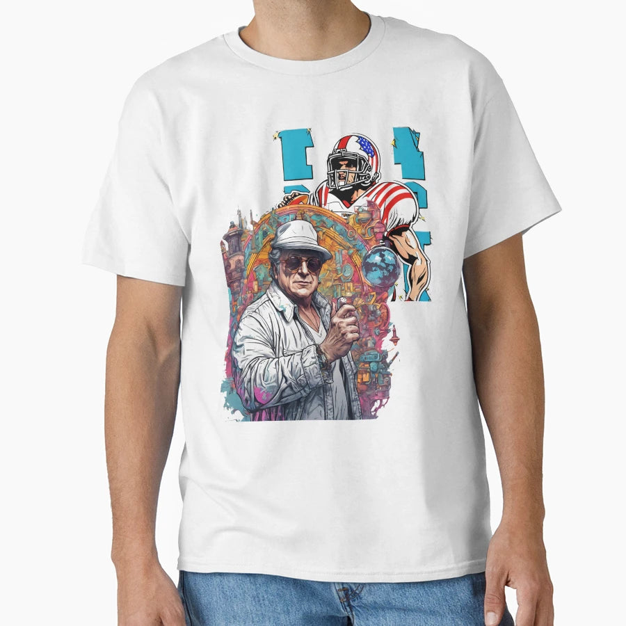 Tackle American Football Inspired T-Shirt - Aesthetic Graphic Unisex - T-Shirt, Sweatshirt, Hoodie