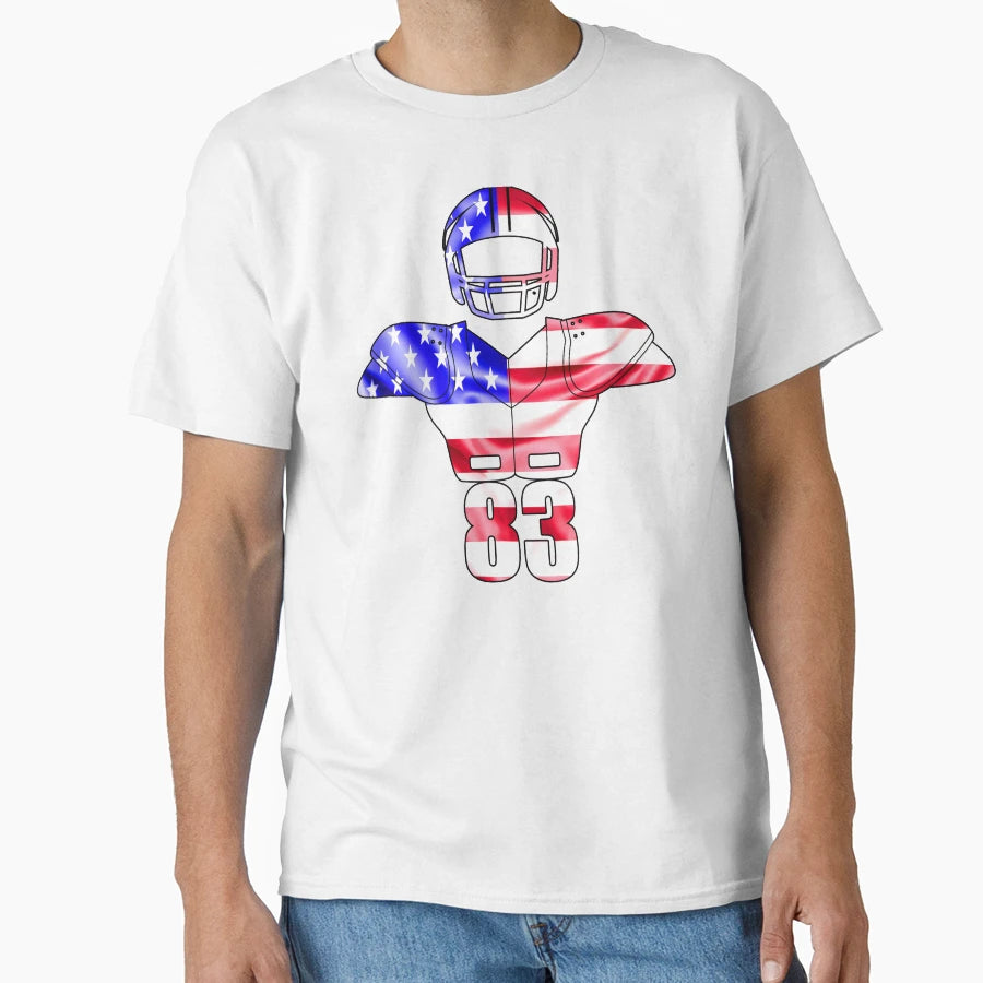Best All American Cw T-Shirt - Aesthetic Graphic Unisex - T-Shirt, Sweatshirt, Hoodie
