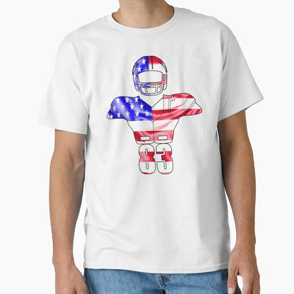 Best All American Cw T-Shirt - Aesthetic Graphic Unisex - T-Shirt, Sweatshirt, Hoodie