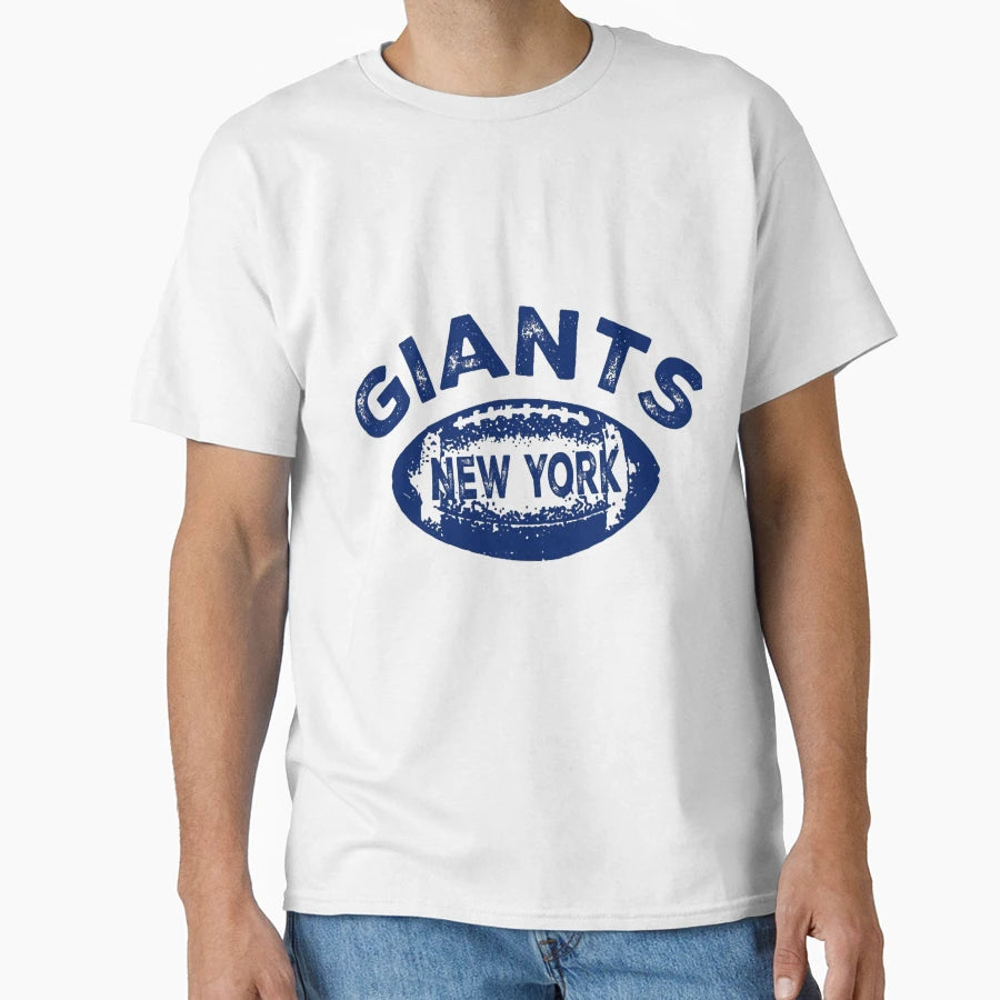 Art New York Giants T-Shirt - Graphic Print for Adults - T-Shirt, Sweatshirt, Hoodie