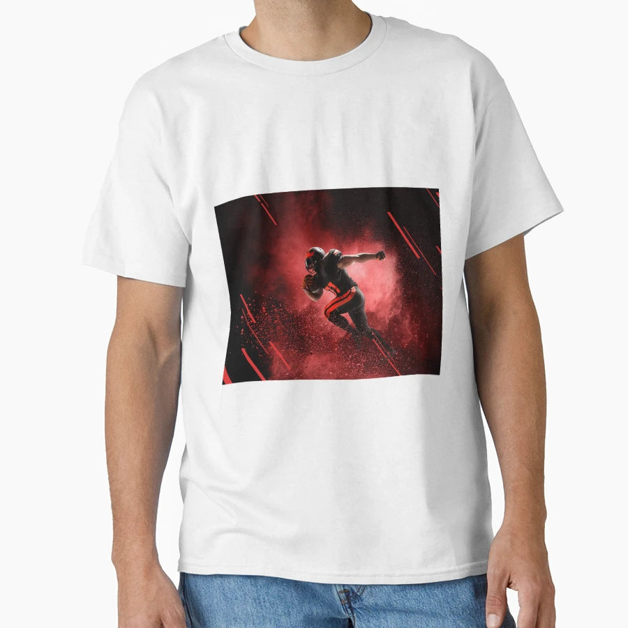 Football Mvp T-Shirt - Unique Graphic for Adults - T-Shirt, Sweatshirt, Hoodie