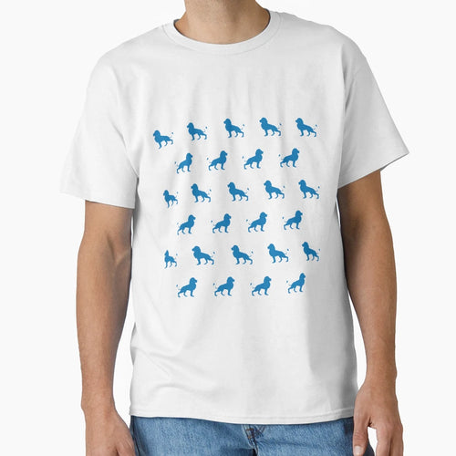 Blue Lions T-Shirt - Unique Graphic Unisex - T-Shirt, Sweatshirt, Hoodie