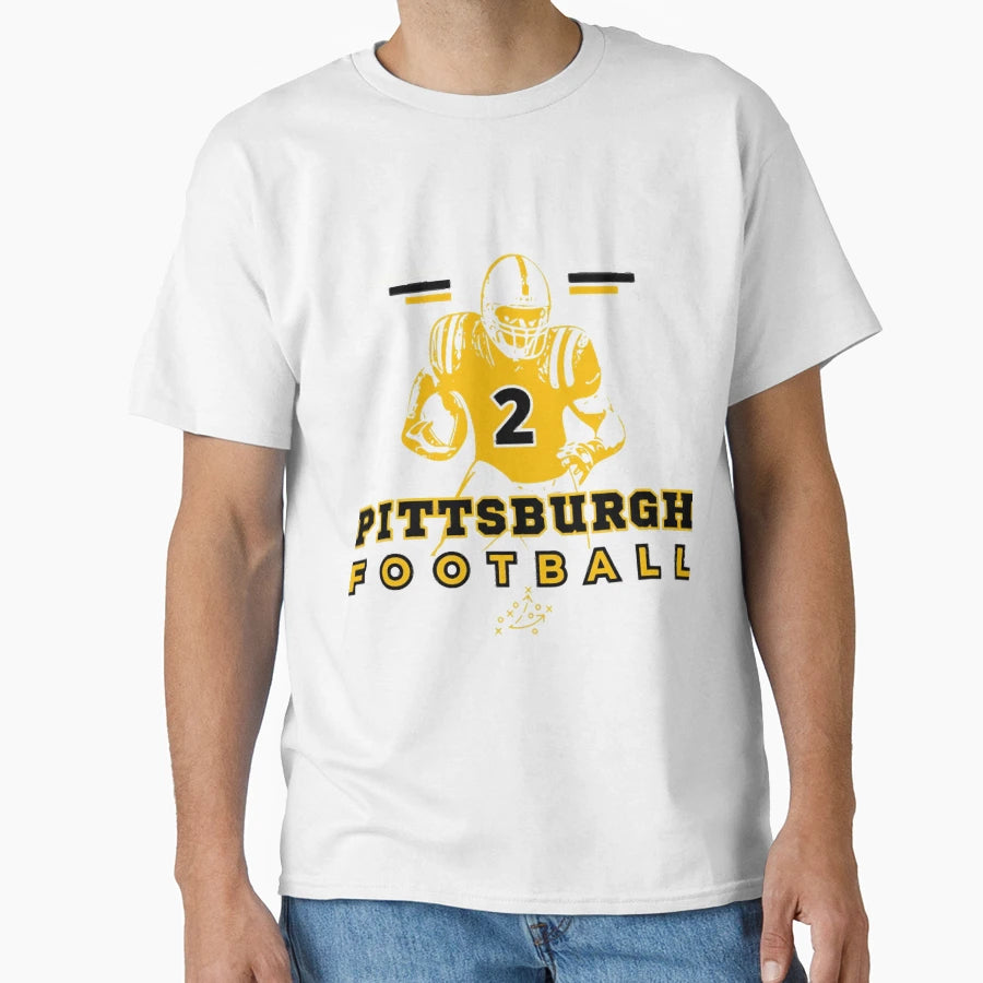 Pittsburgh Football T-Shirt - Unique Graphic for Adults - T-Shirt, Sweatshirt, Hoodie