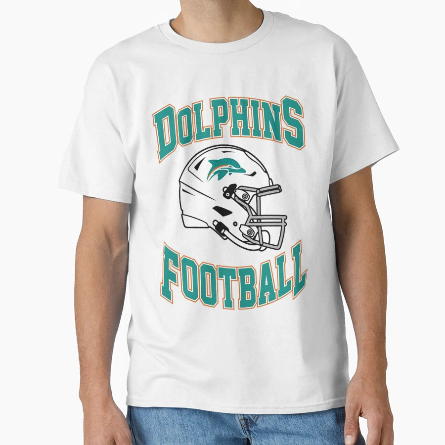 Art Miami Dolphins T-Shirt - Streetwear Style Unisex - T-Shirt, Sweatshirt, Hoodie