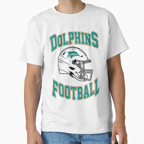 Art Miami Dolphins T-Shirt - Streetwear Style Unisex - T-Shirt, Sweatshirt, Hoodie