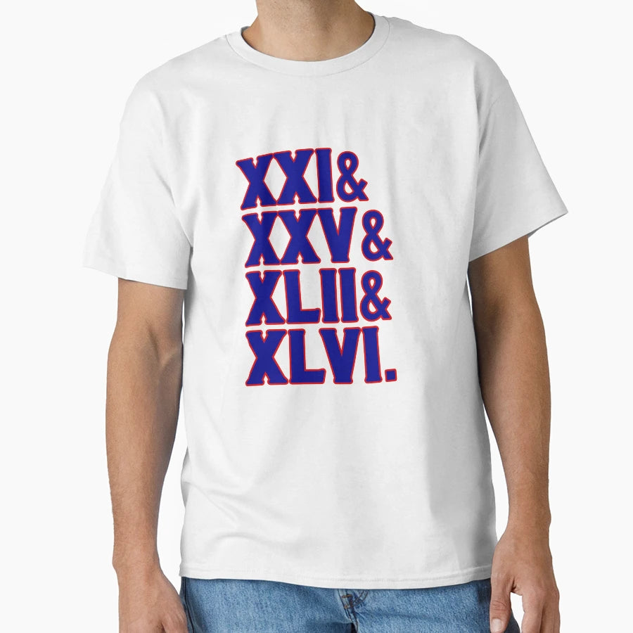 Nyg Championship Wins And T-Shirt - Aesthetic Graphic Men Women - T-Shirt, Sweatshirt, Hoodie