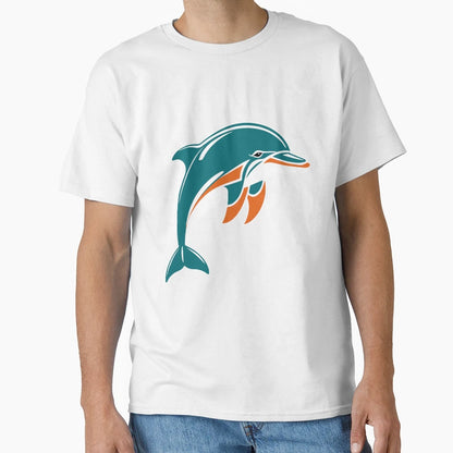 Dolphin T-Shirt - Graphic Print for Adults - T-Shirt, Sweatshirt, Hoodie