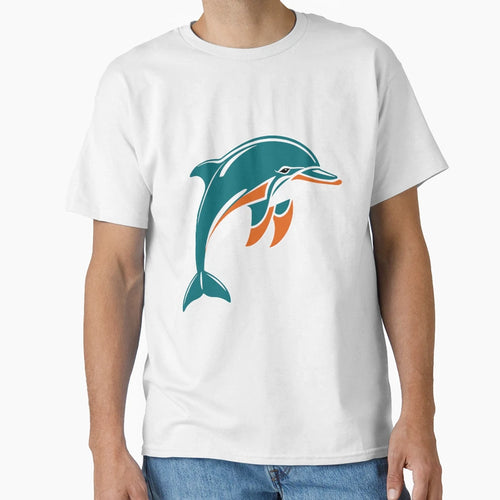 Dolphin T-Shirt - Graphic Print for Adults - T-Shirt, Sweatshirt, Hoodie
