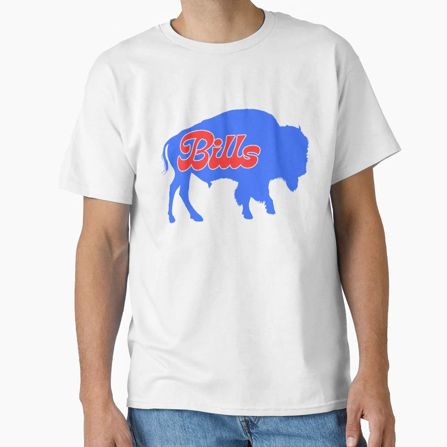 Bills Buffalo T-Shirt - Trendy Graphic for Adults - T-Shirt, Sweatshirt, Hoodie