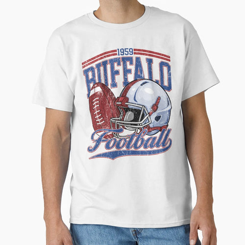Buffalo Football Fan T-Shirt - Streetwear Style Unisex - T-Shirt, Sweatshirt, Hoodie