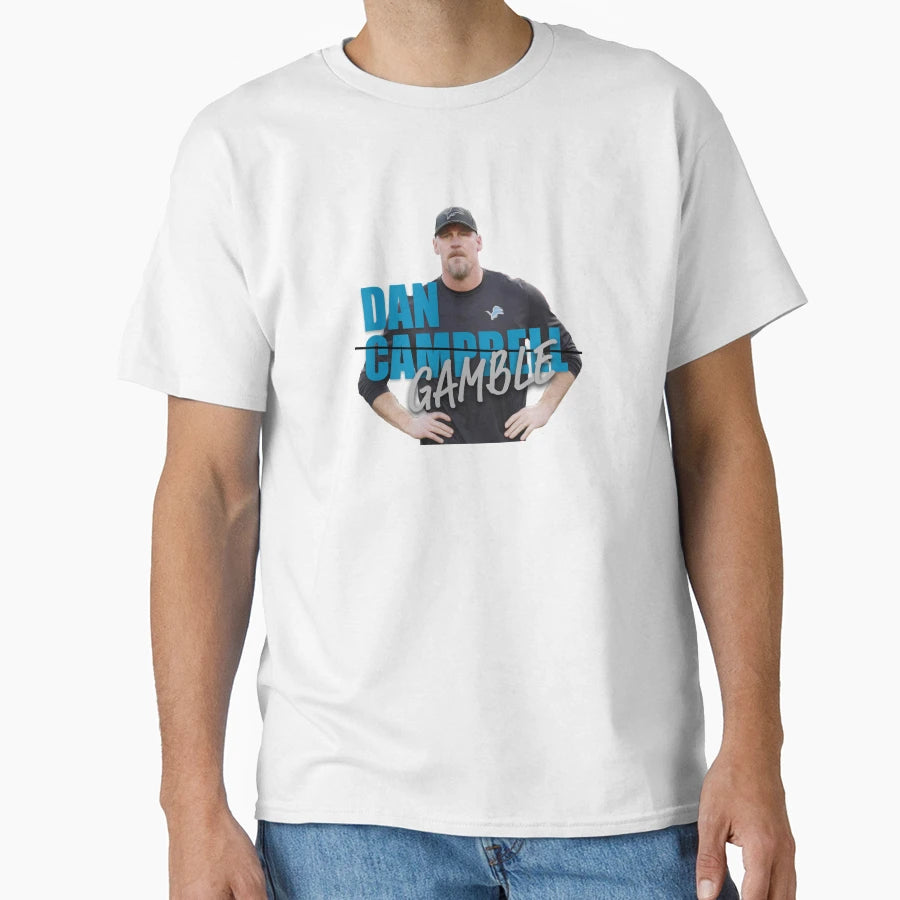 Dan Gamble T-Shirt - Fun Novelty Design Unisex - T-Shirt, Sweatshirt, Hoodie