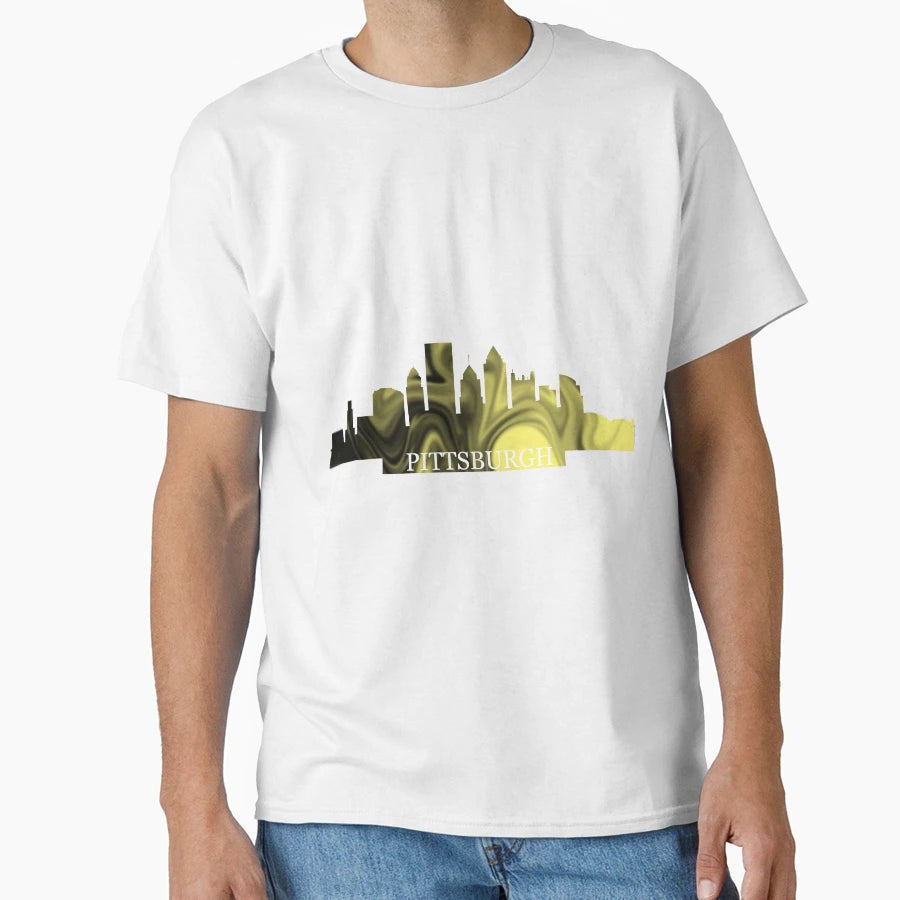 Pittsburgh T-Shirt - Aesthetic Graphic for Adults - T-Shirt, Sweatshirt, Hoodie