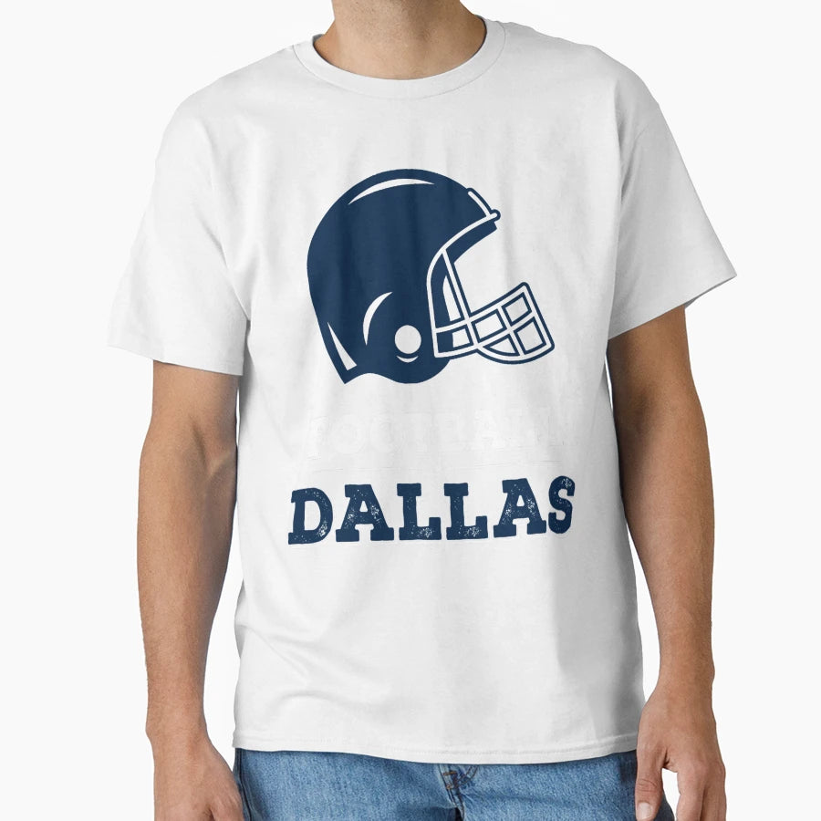 Art Dallas Cowboys T-Shirt - Casual Everyday Wear Unisex - T-Shirt, Sweatshirt, Hoodie