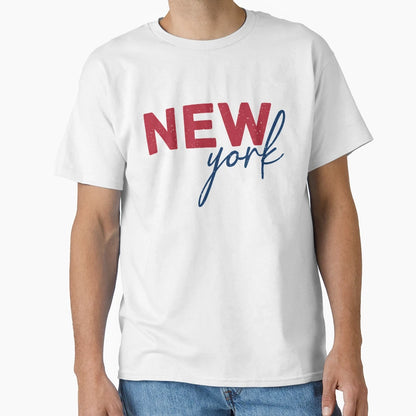 New York Calligraphy Handwriting T-Shirt - Streetwear Style Men Women - T-Shirt, Sweatshirt, Hoodie