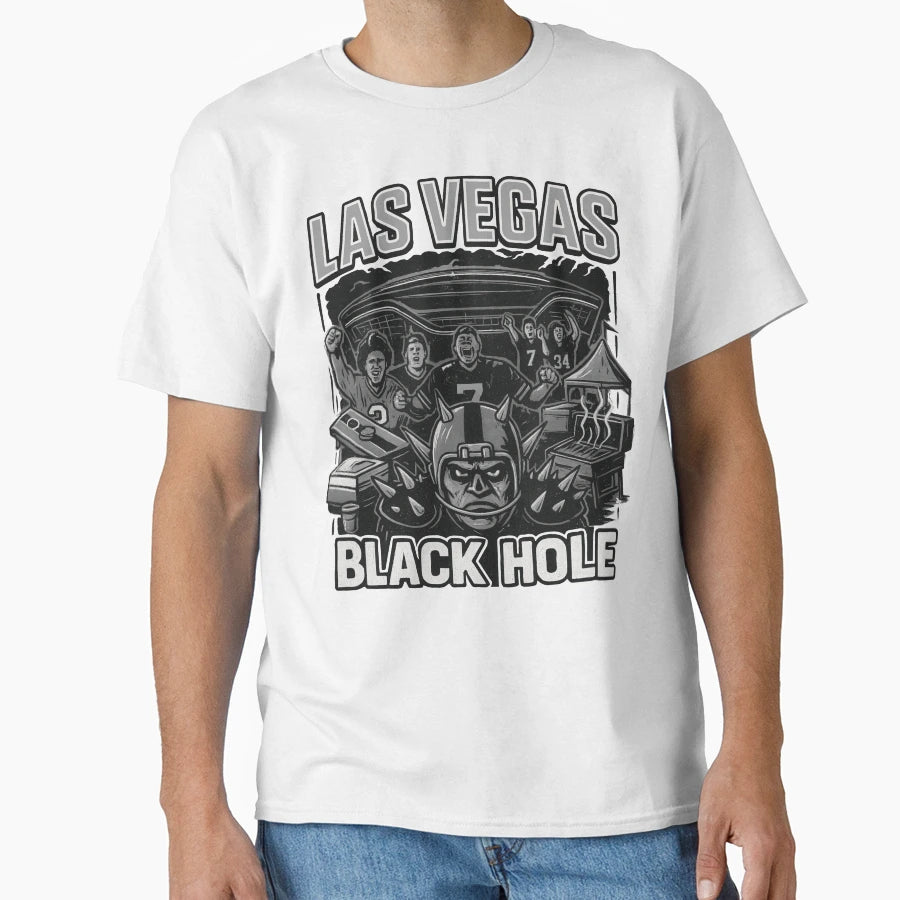Las Vegas Black Hole T-Shirt - Casual Everyday Wear Men Women - T-Shirt, Sweatshirt, Hoodie