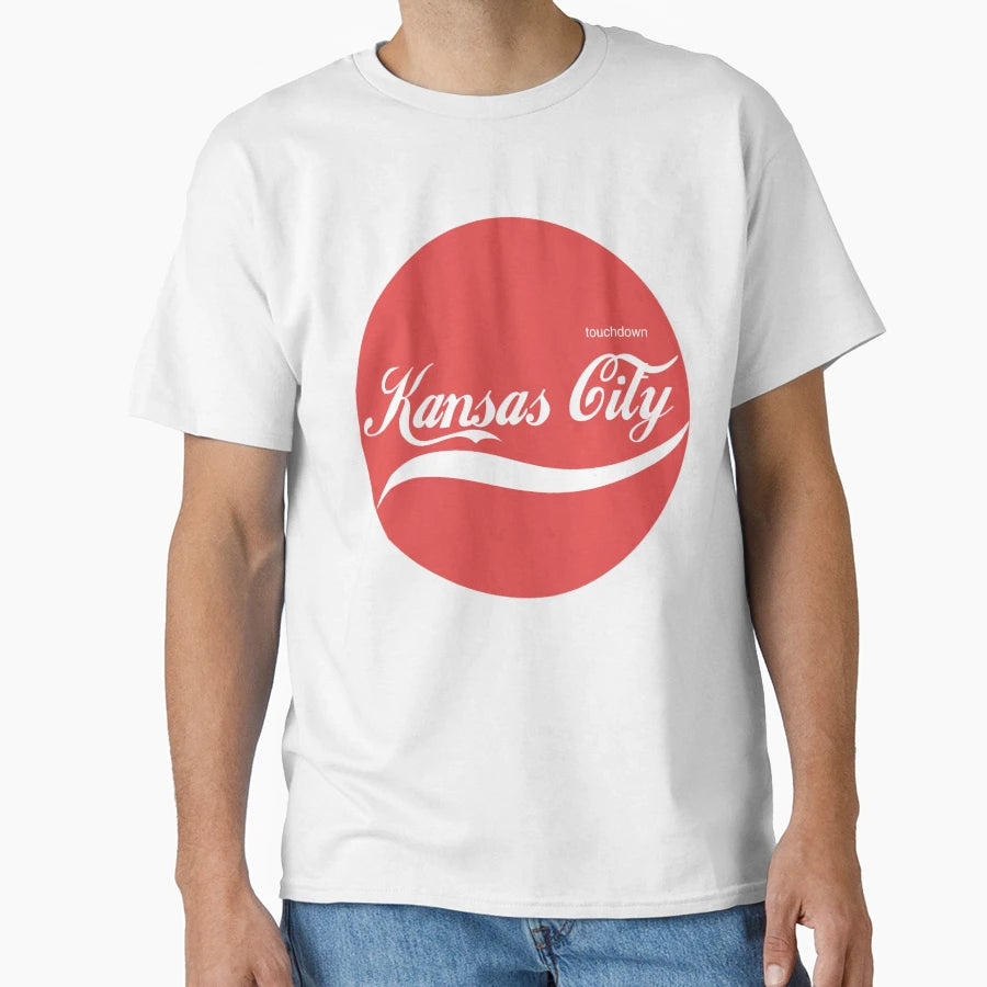 Touchdown Kansas City T-Shirt - Streetwear Style Unisex - T-Shirt, Sweatshirt, Hoodie
