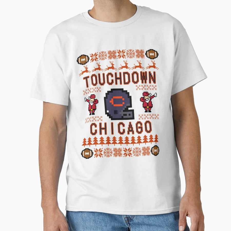 Chicago Bears T-Shirt - Graphic Print Unisex - T-Shirt, Sweatshirt, Hoodie