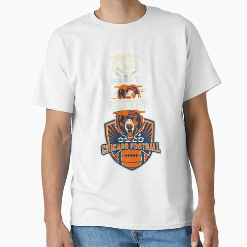 Good Better Best Bears Football T-Shirt - Custom Art Print Men Women - T-Shirt, Sweatshirt, Hoodie