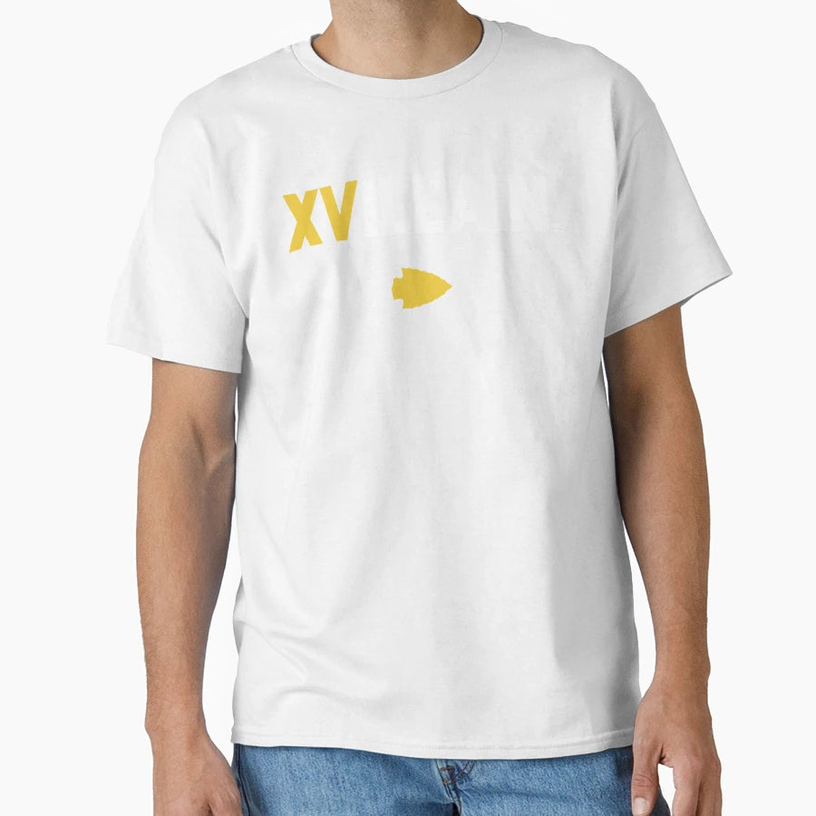 Villain Xv Mahomes T-Shirt - Minimalist Print Unisex - T-Shirt, Sweatshirt, Hoodie
