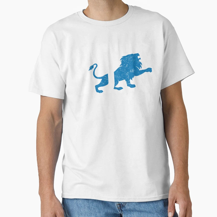 Lions Grit T-Shirt - Streetwear Style Unisex - T-Shirt, Sweatshirt, Hoodie