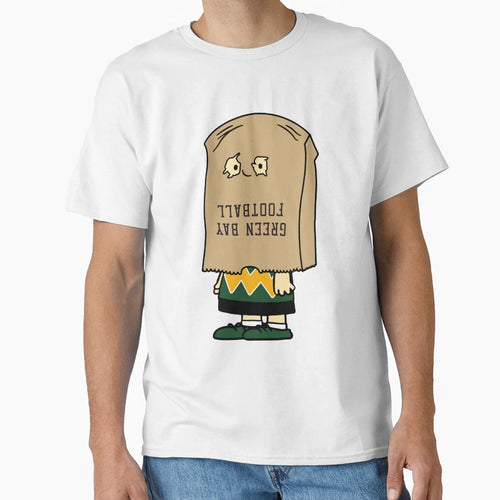 Green Bay Packers T-Shirt - Custom Art Print for Adults - T-Shirt, Sweatshirt, Hoodie