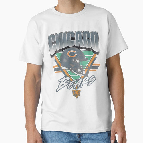 Chicagobears T-Shirt - Custom Art Print Men Women - T-Shirt, Sweatshirt, Hoodie