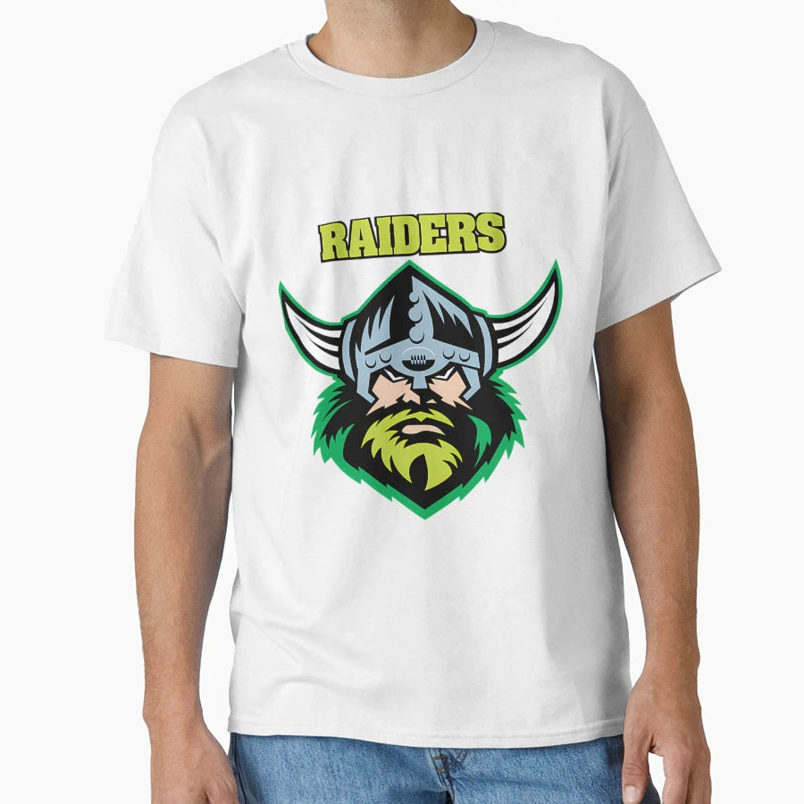 Raiders Canberra T-Shirt - Fun Novelty Design Unisex - T-Shirt, Sweatshirt, Hoodie
