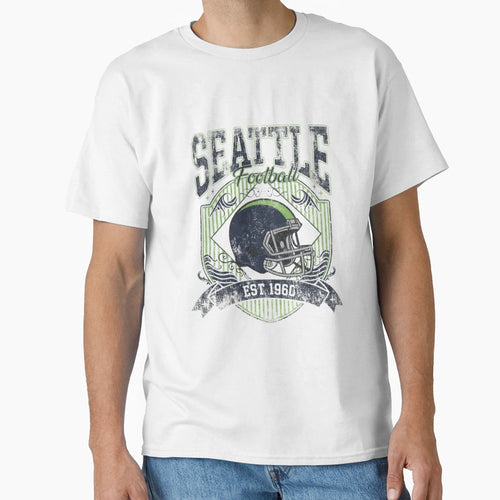 Seattle Seahawks T-Shirt - Streetwear Style for Adults - T-Shirt, Sweatshirt, Hoodie