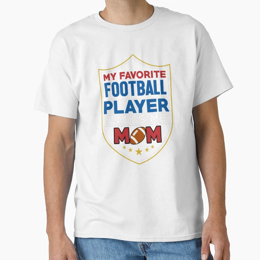 Mommy Birthday American Football T-Shirt - Unique Graphic for Adults - T-Shirt, Sweatshirt, Hoodie