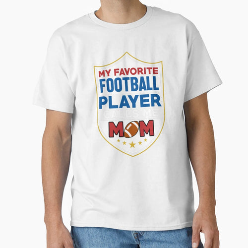 Mommy Birthday American Football T-Shirt - Unique Graphic for Adults - T-Shirt, Sweatshirt, Hoodie