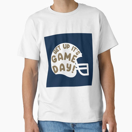 Get Up Its Gameday Ga Southern T-Shirt - Trendy Graphic Unisex - T-Shirt, Sweatshirt, Hoodie