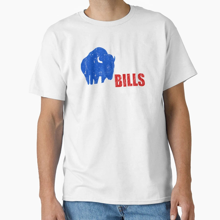 Bills Mafia Masks T-Shirt - Aesthetic Graphic for Adults - T-Shirt, Sweatshirt, Hoodie