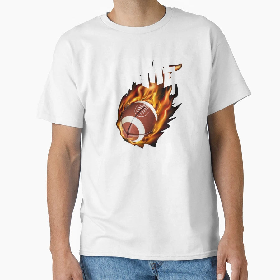 Fun Sports Game Day Football T-Shirt - Graphic Print for Adults - T-Shirt, Sweatshirt, Hoodie