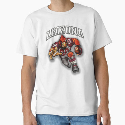 Arizona Football Detroit Football Lions T-Shirt - Trendy Graphic for Adults - T-Shirt, Sweatshirt, Hoodie