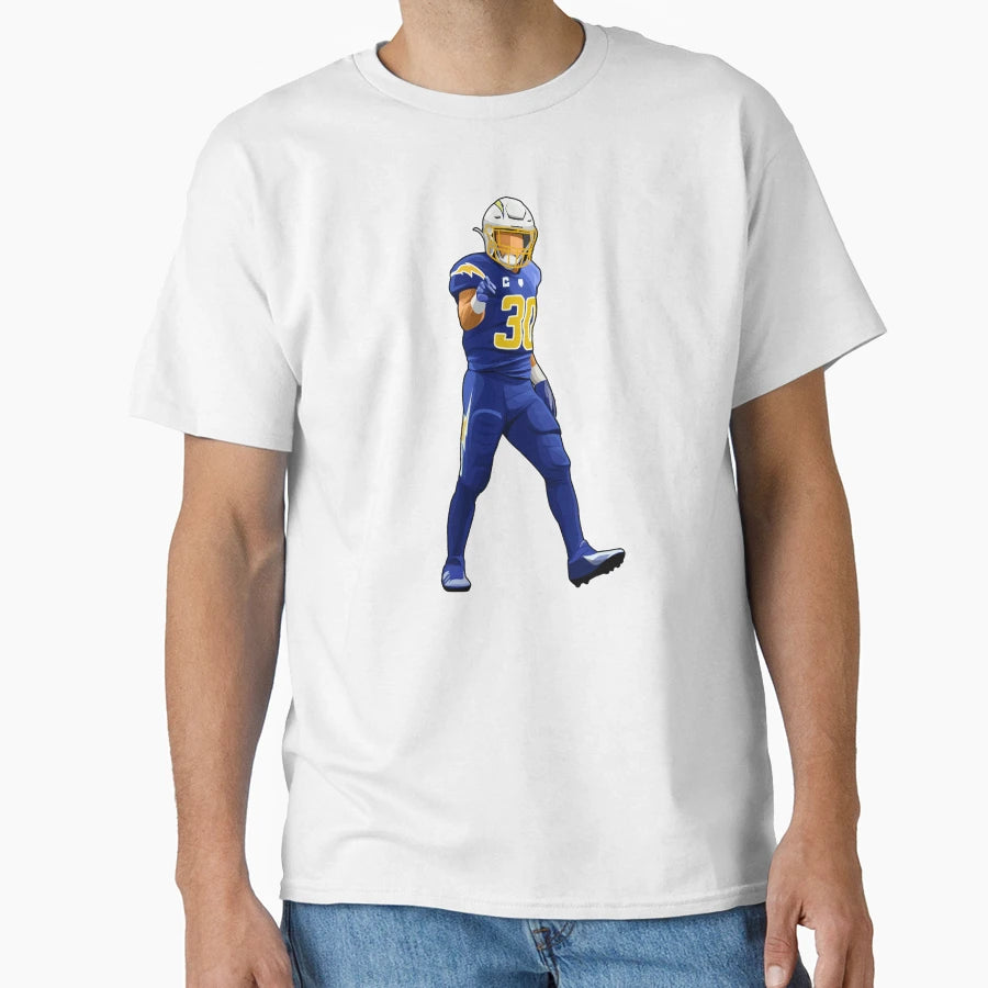 Austin Ekeler 30 Action T-Shirt - Graphic Print Men Women - T-Shirt, Sweatshirt, Hoodie