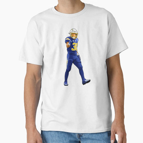 Austin Ekeler 30 Action T-Shirt - Graphic Print Men Women - T-Shirt, Sweatshirt, Hoodie