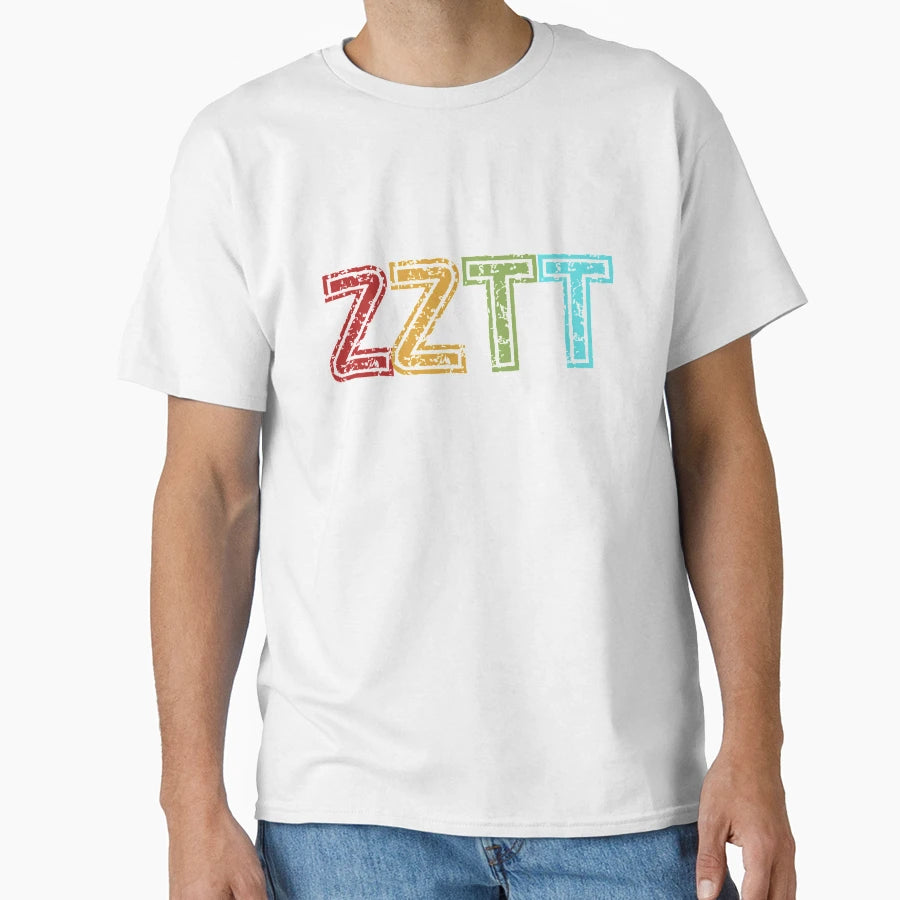 Zztt Simple T-Shirt - Streetwear Style for Adults - T-Shirt, Sweatshirt, Hoodie