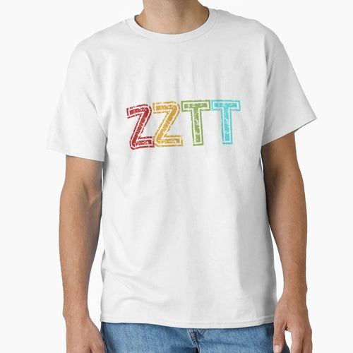 Zztt Simple T-Shirt - Streetwear Style for Adults - T-Shirt, Sweatshirt, Hoodie