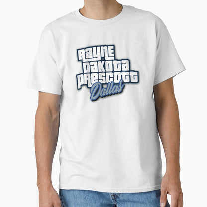 Rayne Dakota T-Shirt - Minimalist Print Men Women - T-Shirt, Sweatshirt, Hoodie