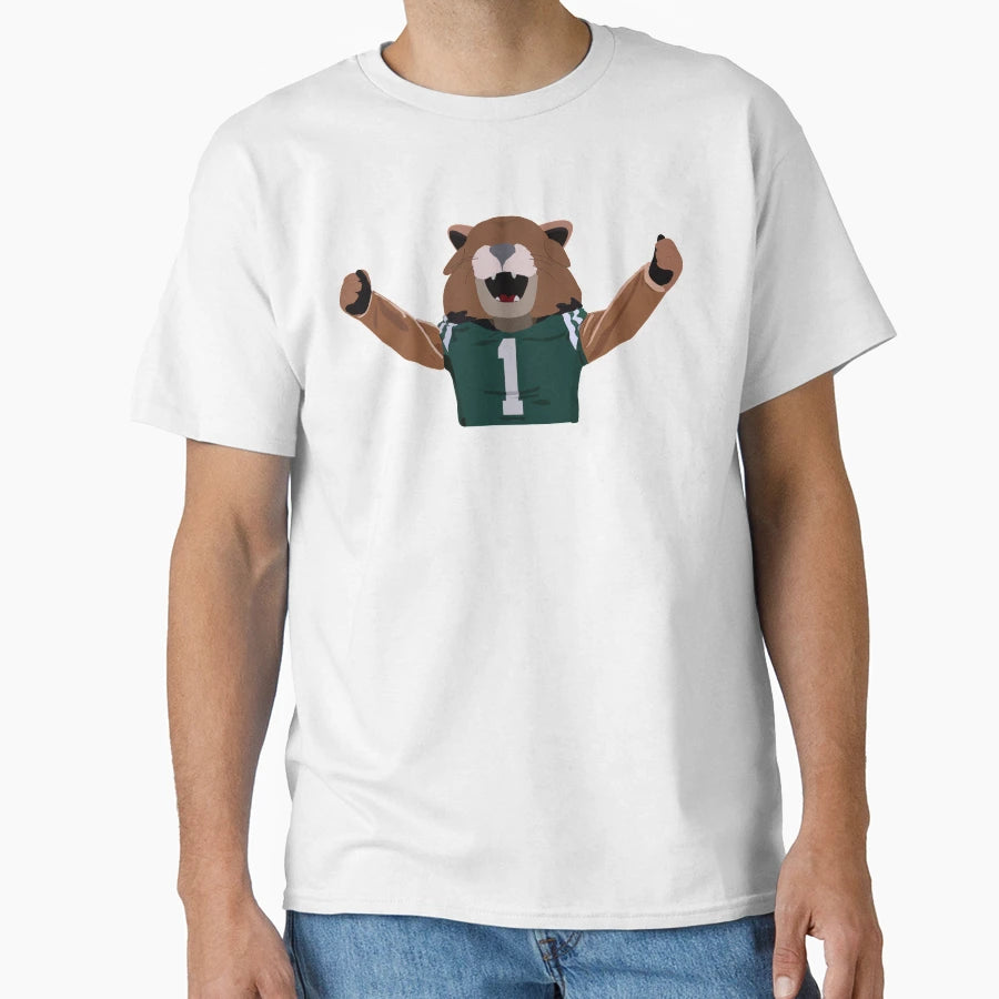 Rufus Bobcat T-Shirt - Unique Graphic Unisex - T-Shirt, Sweatshirt, Hoodie