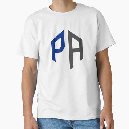 Pennsylvania State Abbreviation T-Shirt - Trendy Graphic Men Women - T-Shirt, Sweatshirt, Hoodie
