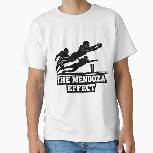 Mendoza Effect T-Shirt - Minimalist Print Men Women - T-Shirt, Sweatshirt, Hoodie