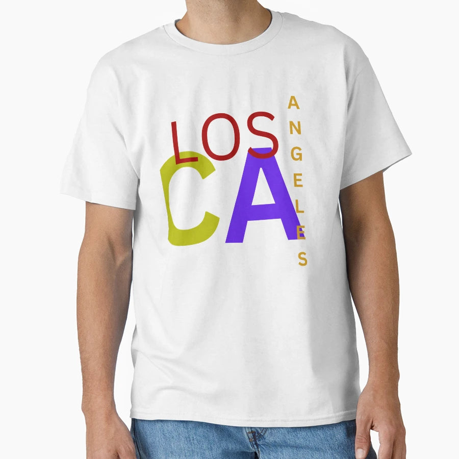 Los Angeles T-Shirt - Fun Novelty Design Men Women - T-Shirt, Sweatshirt, Hoodie