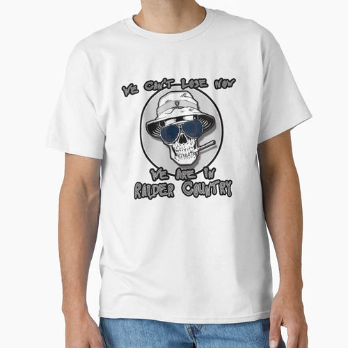 Raider Country T-Shirt - Graphic Print Unisex - T-Shirt, Sweatshirt, Hoodie
