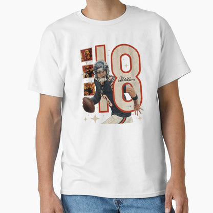 CW Chicago Football T-Shirt - Fun Novelty Design for Adults - T-Shirt, Sweatshirt, Hoodie