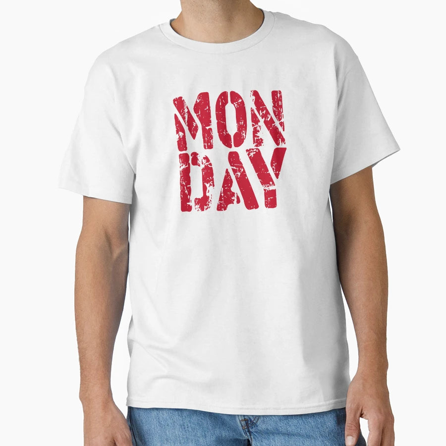 Killmonday Should Be Optional T-Shirt - Trendy Graphic for Adults - T-Shirt, Sweatshirt, Hoodie