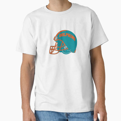 Dolphins T-Shirt - Casual Everyday Wear Unisex - T-Shirt, Sweatshirt, Hoodie