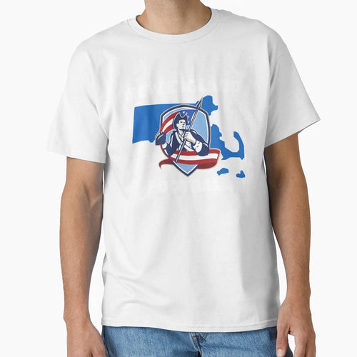 New England Football T-Shirt - Novelty Apparel Men Women - T-Shirt, Sweatshirt, Hoodie