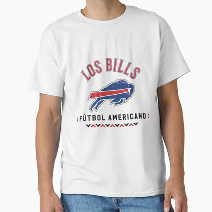 Buffalo Bills T-Shirt - Custom Art Print Unisex - T-Shirt, Sweatshirt, Hoodie
